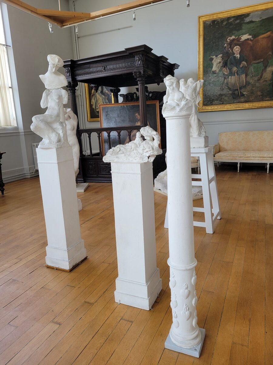 Visite de la maison de Rodin à Meudon (près de Paris)
