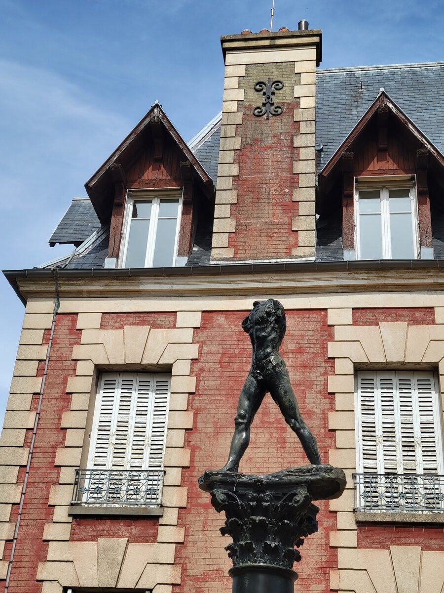 Visite de la maison de Rodin à Meudon (près de Paris)