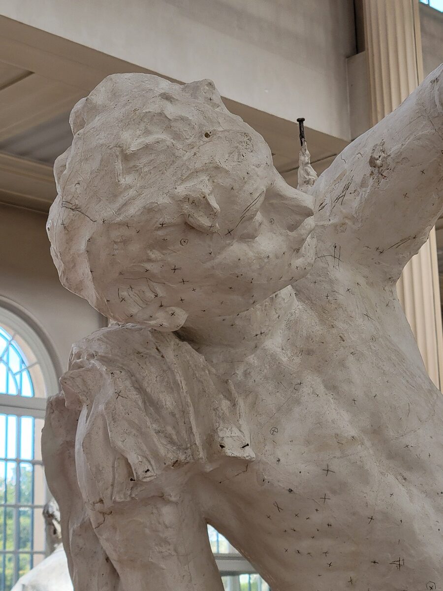 Visite de la maison de Rodin à Meudon (près de Paris)