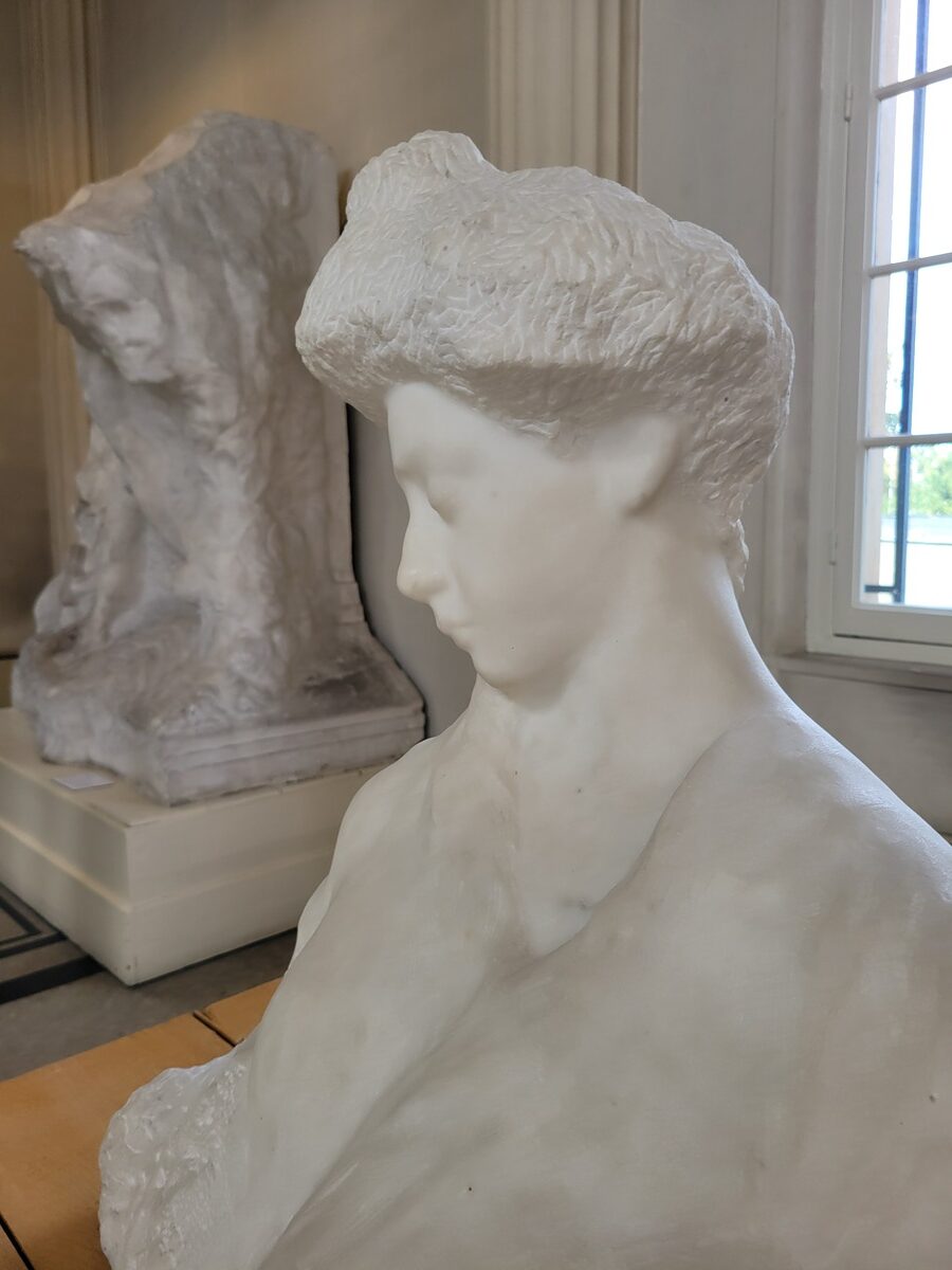 Visite de la maison de Rodin à Meudon (près de Paris)