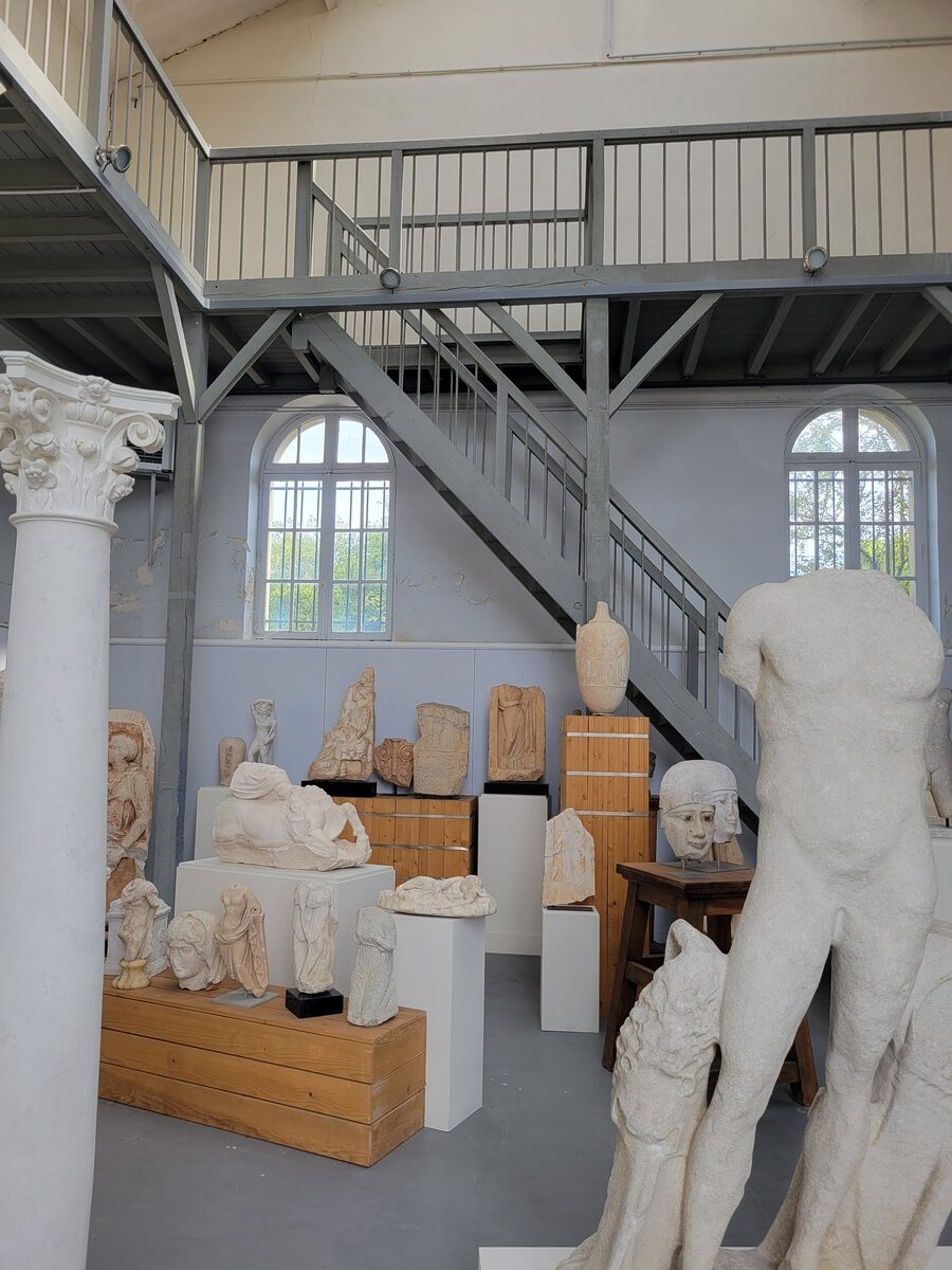 Visite de la maison de Rodin à Meudon (près de Paris)