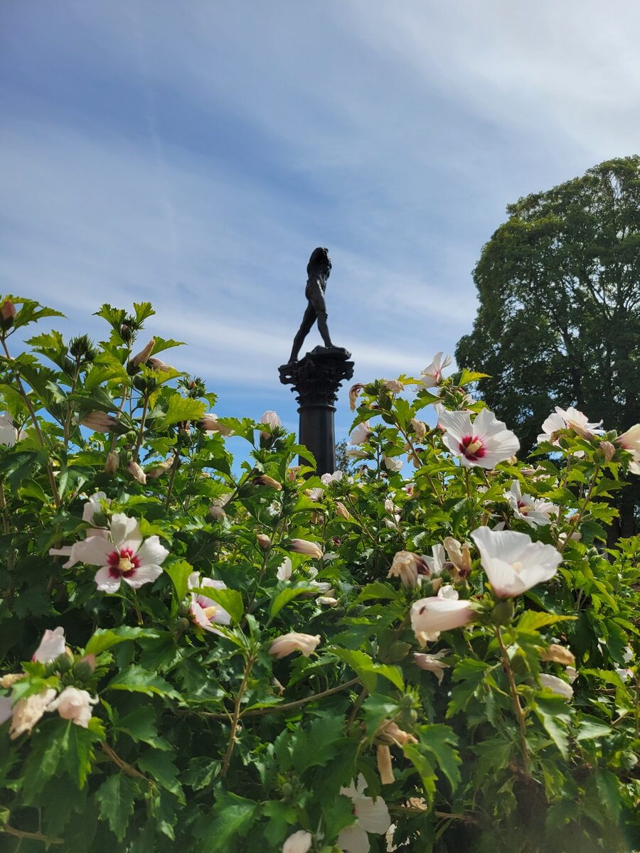 Visite de la maison de Rodin à Meudon (près de Paris)